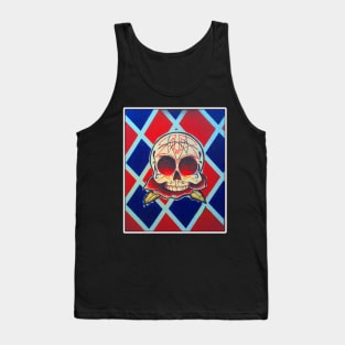 Low Brow Skull Tank Top